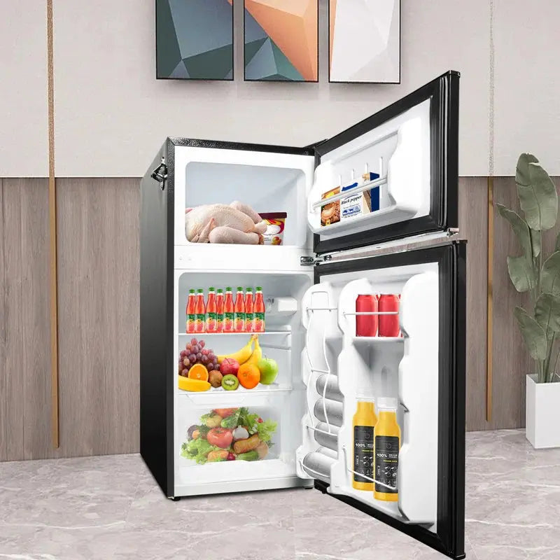 ACEM 3.2 Cubic Feet Freestanding Mini Fridge with Freezer | Fridge.com