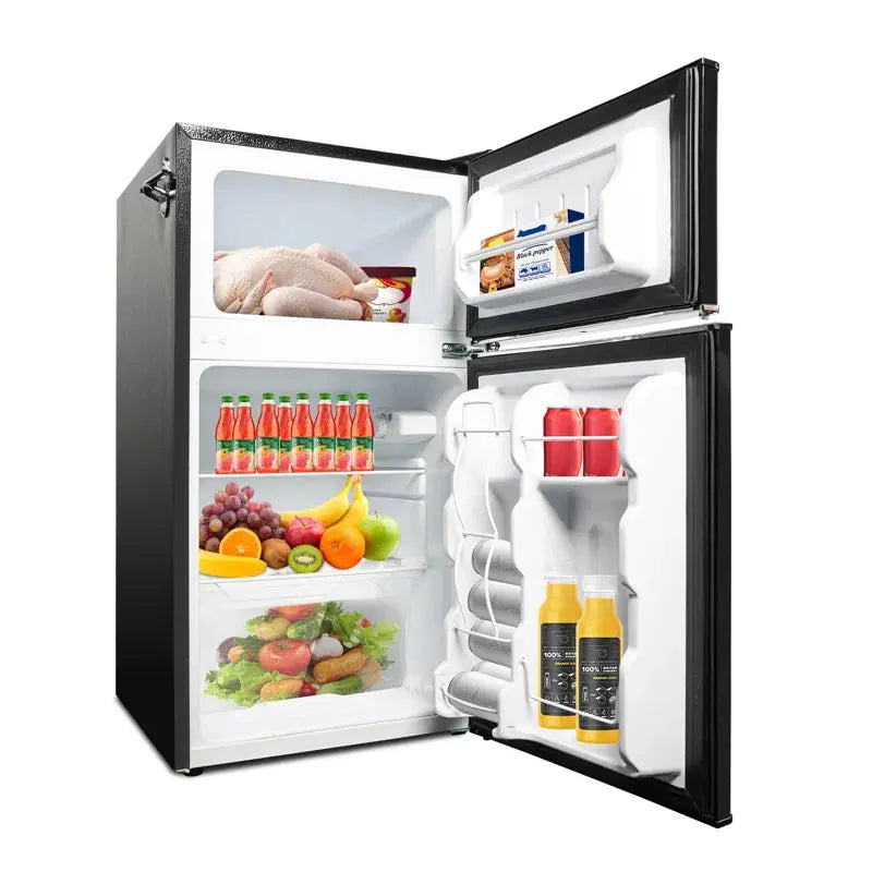 ACEM 3.2 Cubic Feet Freestanding Mini Fridge with Freezer | Fridge.com