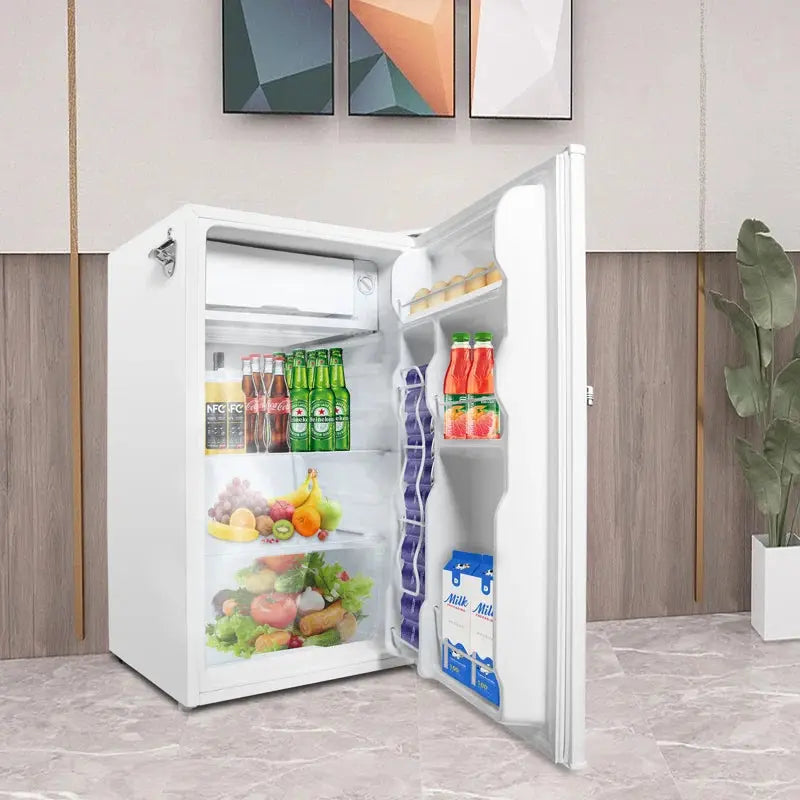 ACEM 3.2 Cubic Feet Freestanding Mini Fridge with Freezer | Fridge.com