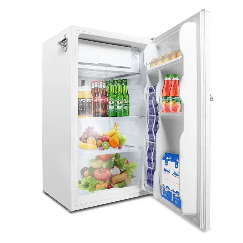 ACEM 3.2 Cubic Feet Freestanding Mini Fridge with Freezer | Fridge.com