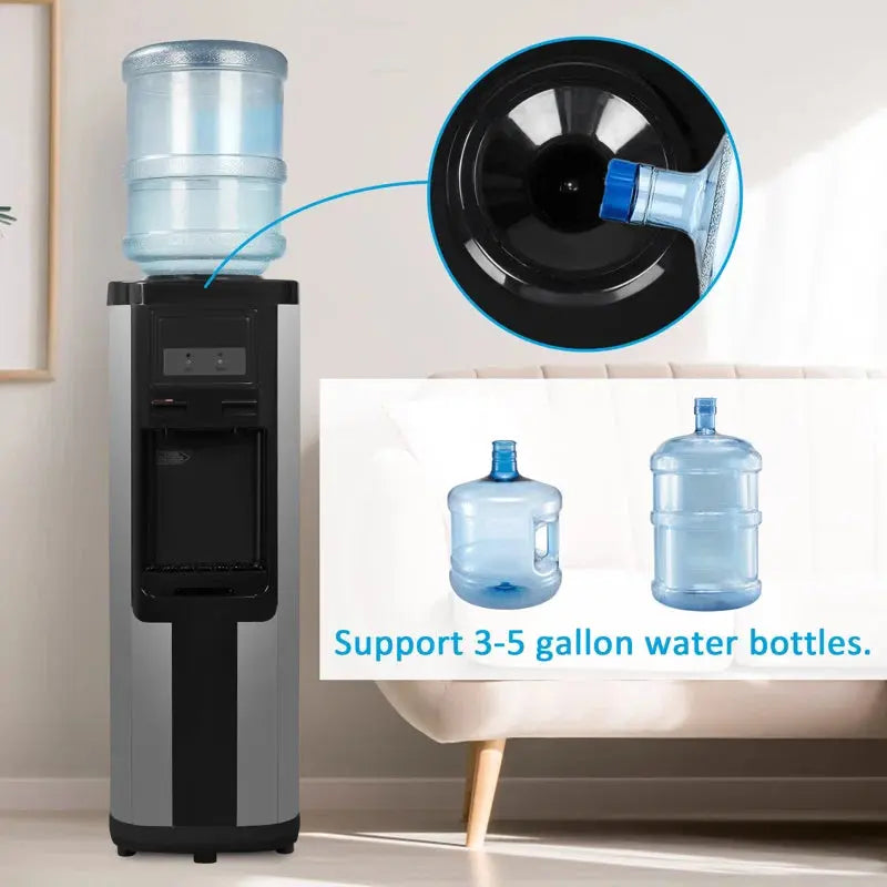 ACEM Free Standing Top Loading Electric Water Dispenser | Fridge.com