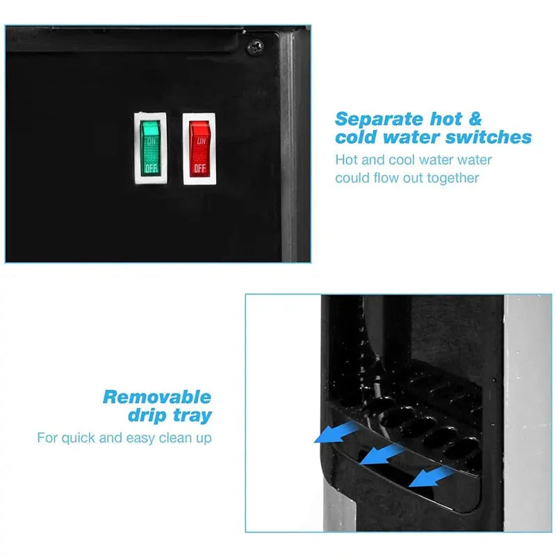 ACEM Free Standing Top Loading Electric Water Dispenser | Fridge.com