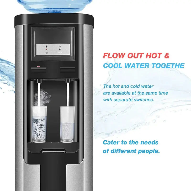 ACEM Free Standing Top Loading Electric Water Dispenser | Fridge.com