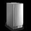 ADT 2.9 Cubic Feet Built-In Mini Fridge,Stainless Steel | Fridge.com