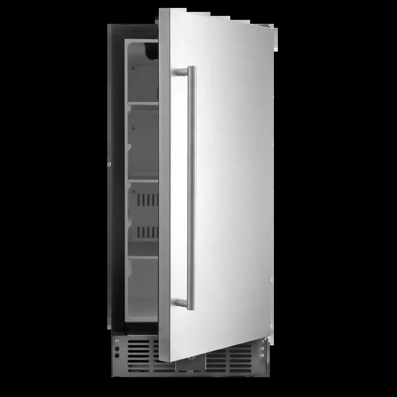 ADT 2.9 Cubic Feet Built-In Mini Fridge,Stainless Steel | Fridge.com