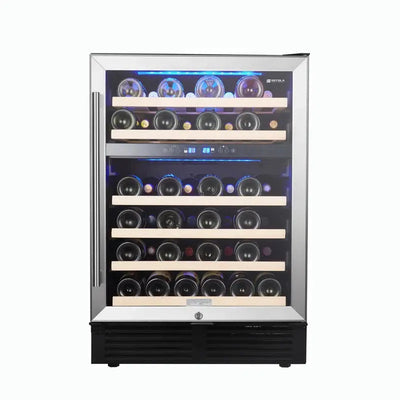 Abrahams 23.4'' Freestanding Wine Refrigerator | Fridge.com