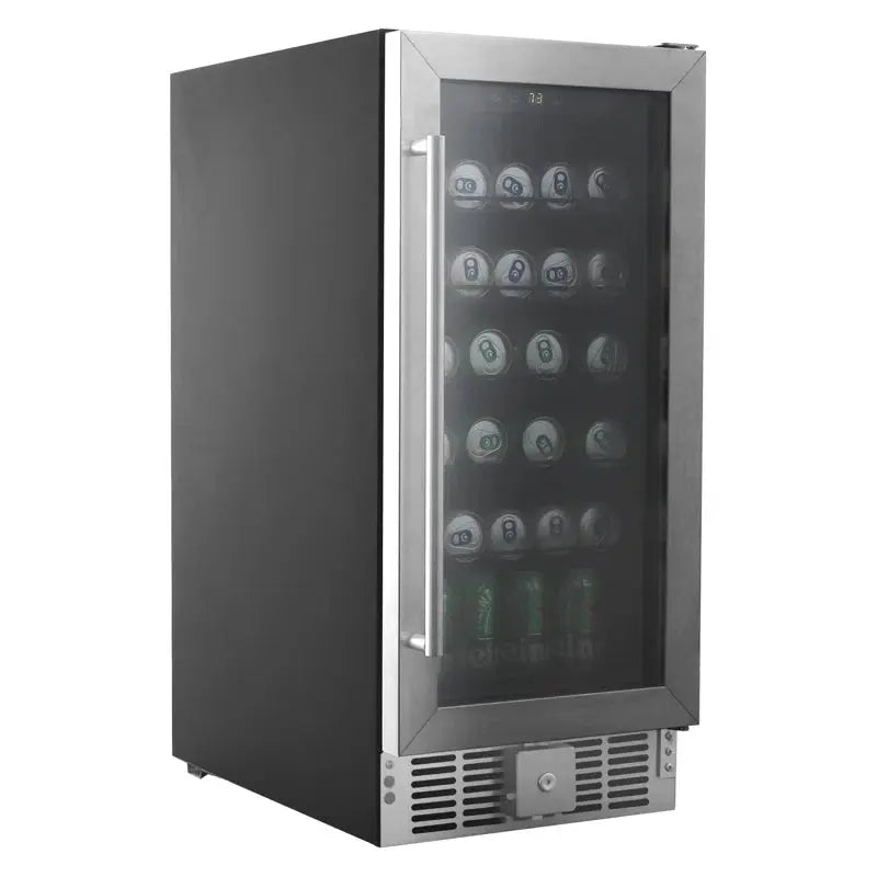 Adt Wine Fridge 30 Bottle Built-In Beverage Refrigerator | Fridge.com