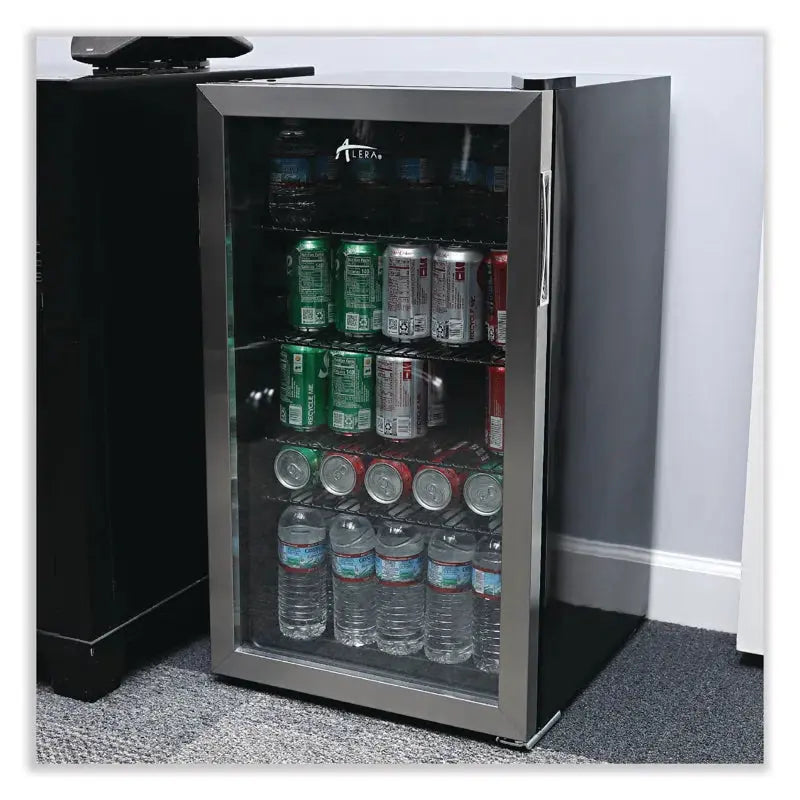 Alera® 120 Cans (12 Oz.) 3.4 Cfreestanding Beverage Refrigerator | Fridge.com