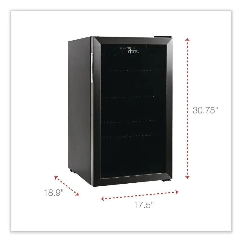 Alera® 120 Cans (12 Oz.) 3.4 Cfreestanding Beverage Refrigerator | Fridge.com