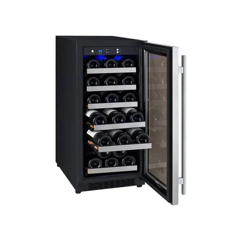 Allavino 15'' 30 Bottle Single Zone Wine Refrigerator | Fridge.com