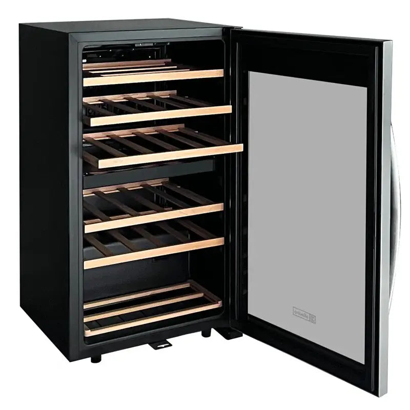 Allavino 19'' 28 Bottle Dual Zone Freestanding Wine Refrigerator | Fridge.com