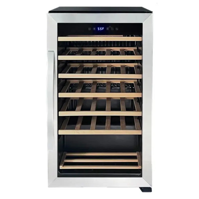 Allavino 19'' 33 Bottle Single Zone Freestanding Wine Refrigerator | Fridge.com