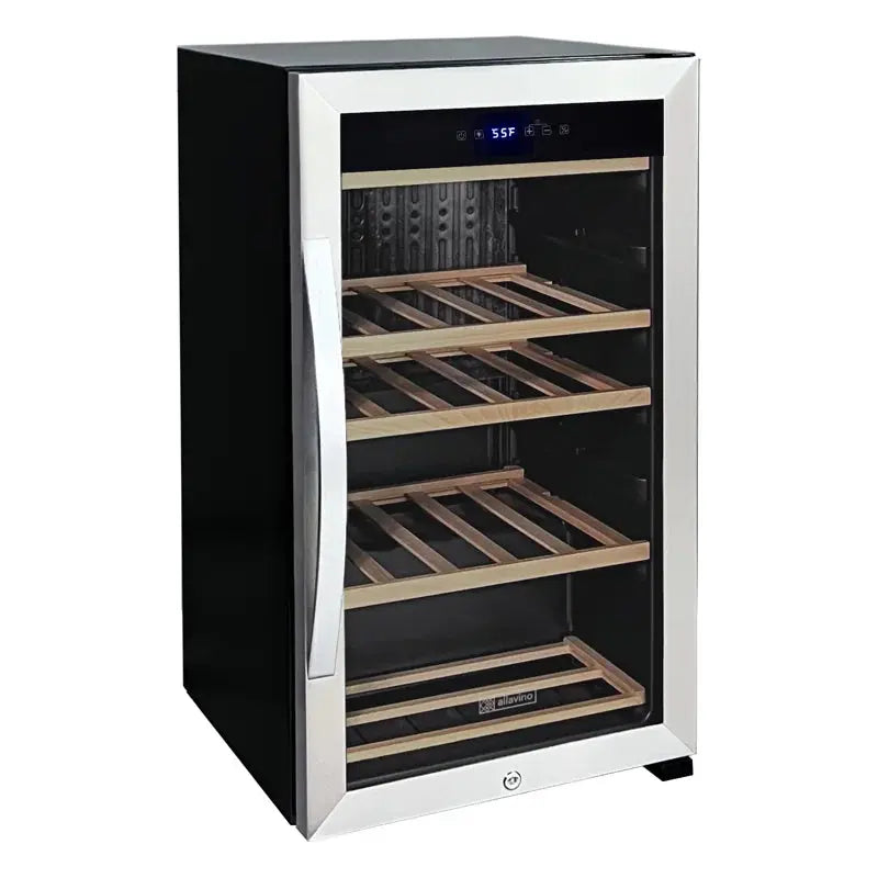 Allavino 19'' 33 Bottle Single Zone Freestanding Wine Refrigerator | Fridge.com