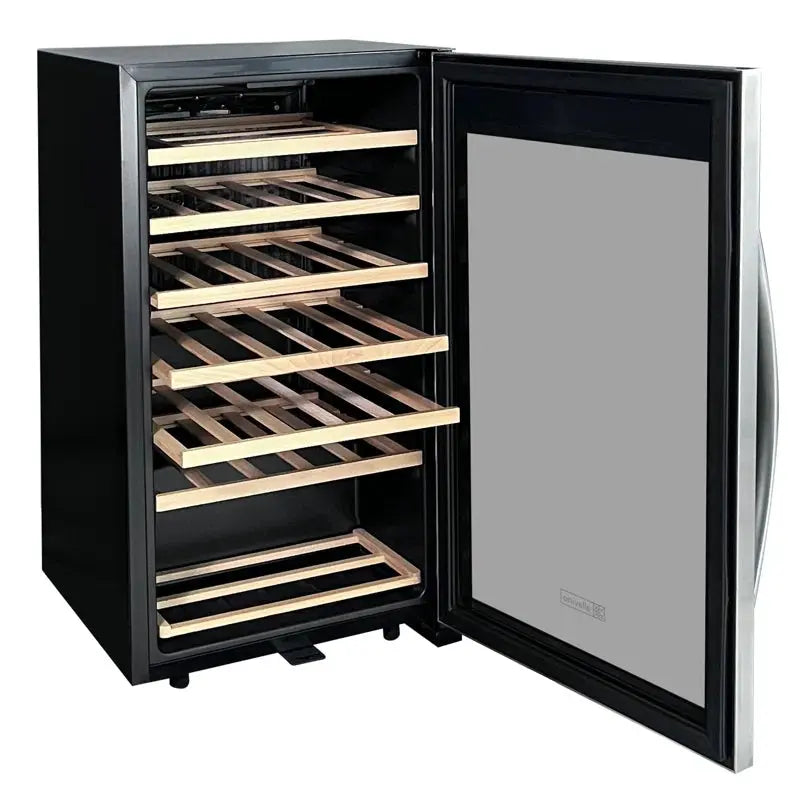 Allavino 19'' 33 Bottle Single Zone Freestanding Wine Refrigerator | Fridge.com