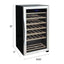 Allavino 19'' 33 Bottle Single Zone Freestanding Wine Refrigerator | Fridge.com