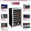 Allavino 19'' 33 Bottle Single Zone Freestanding Wine Refrigerator | Fridge.com