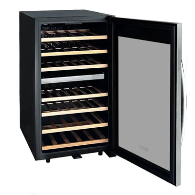 Allavino 19'' 43 Bottle Dual Zone Freestanding Wine Refrigerator | Fridge.com