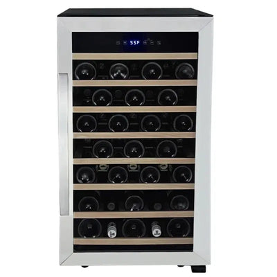 Allavino 19'' 50 Bottle Single Zone Freestanding Wine Refrigerator | Fridge.com