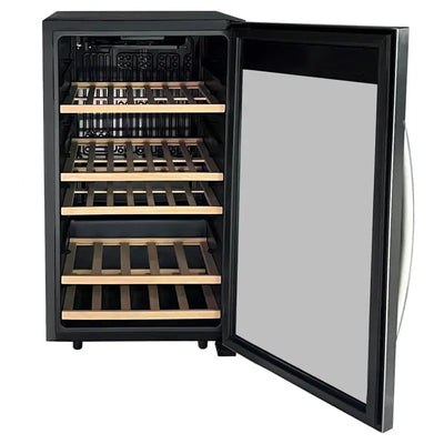 Allavino 19'' 50 Bottle Single Zone Freestanding Wine Refrigerator | Fridge.com