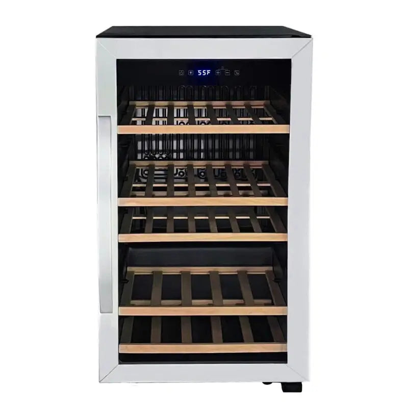 Allavino 19'' 50 Bottle Single Zone Freestanding Wine Refrigerator | Fridge.com