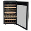 Allavino 19'' 50 Bottle Single Zone Freestanding Wine Refrigerator | Fridge.com