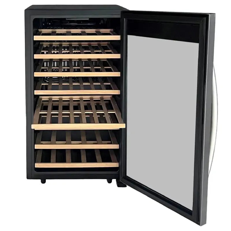 Allavino 19'' 50 Bottle Single Zone Freestanding Wine Refrigerator | Fridge.com