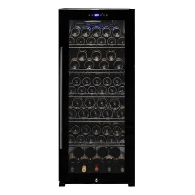 Allavino 21.5'' 102 Bottle Single Zone Freestanding Wine Refrigerator | Fridge.com