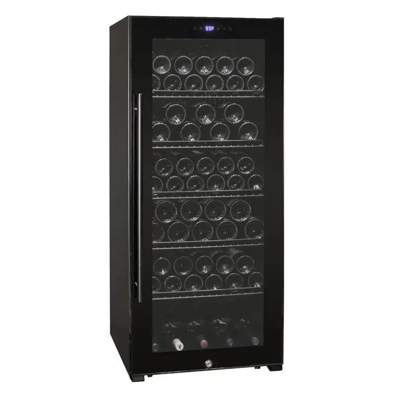 Allavino 21.5'' 102 Bottle Single Zone Freestanding Wine Refrigerator | Fridge.com