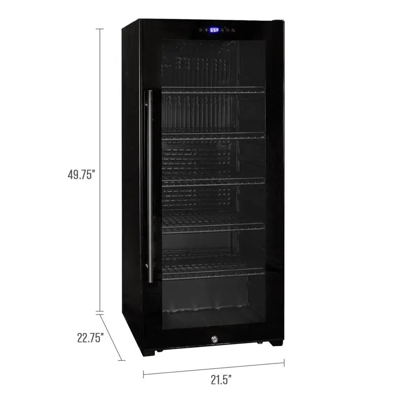 Allavino 21.5'' 102 Bottle Single Zone Freestanding Wine Refrigerator | Fridge.com