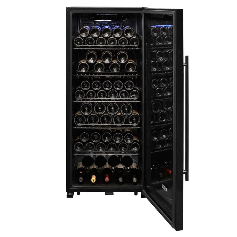 Allavino 21.5'' 102 Bottle Single Zone Freestanding Wine Refrigerator | Fridge.com