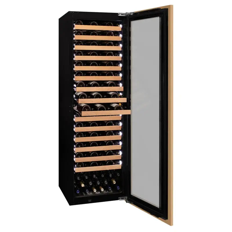 Allavino 22'' 107 Bottle Single Zone Built-In Wine Refrigerator | Fridge.com