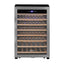 Allavino 22'' 55 Bottle Single Zone Freestanding Wine Refrigerator | Fridge.com