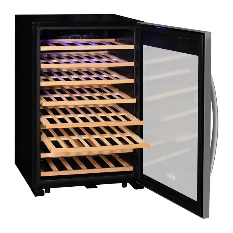 Allavino 22'' 55 Bottle Single Zone Freestanding Wine Refrigerator | Fridge.com