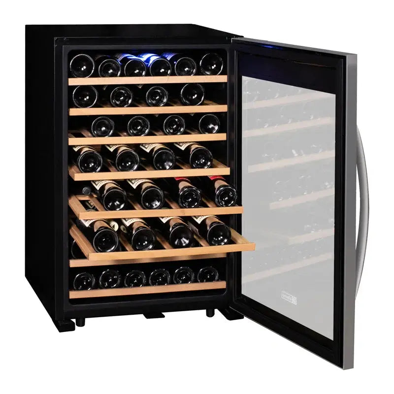 Allavino 22'' 55 Bottle Single Zone Freestanding Wine Refrigerator | Fridge.com