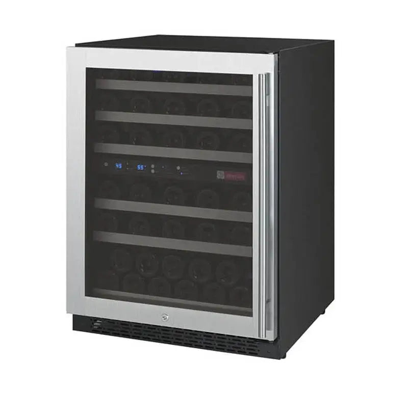 Allavino 23.4'' 56 Bottle Dual Zone Wine Refrigerator | Fridge.com