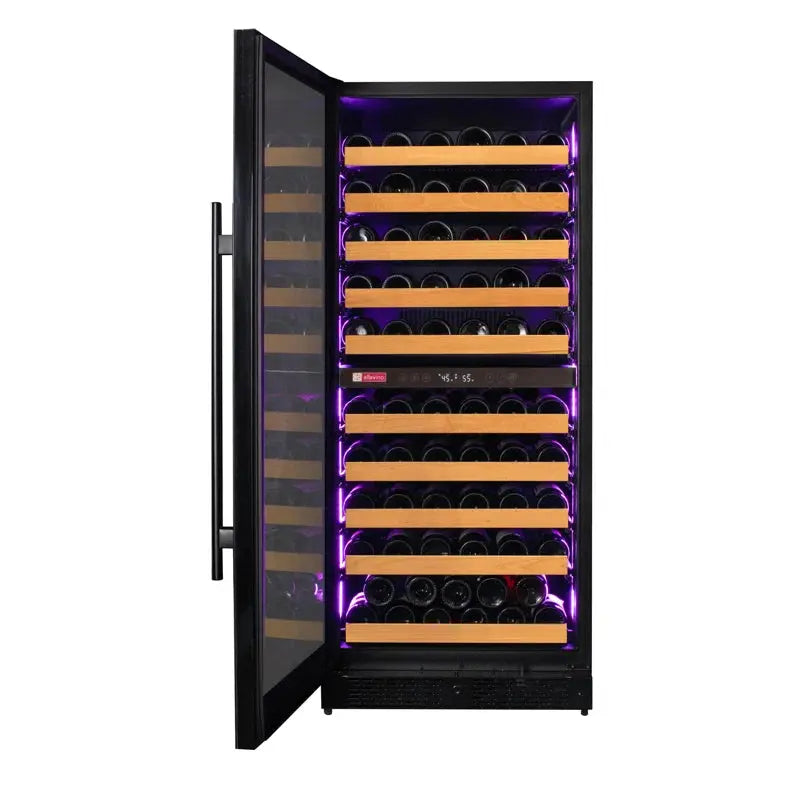 Allavino 23.5'' 119 Bottle Dual Zone Wine Refrigerator | Fridge.com