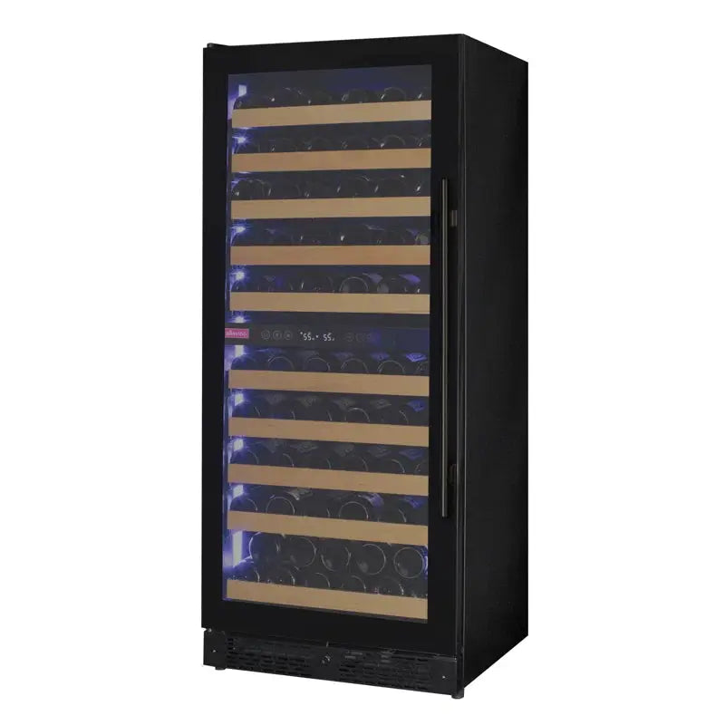 Allavino 23.5'' 119 Bottle Dual Zone Wine Refrigerator | Fridge.com