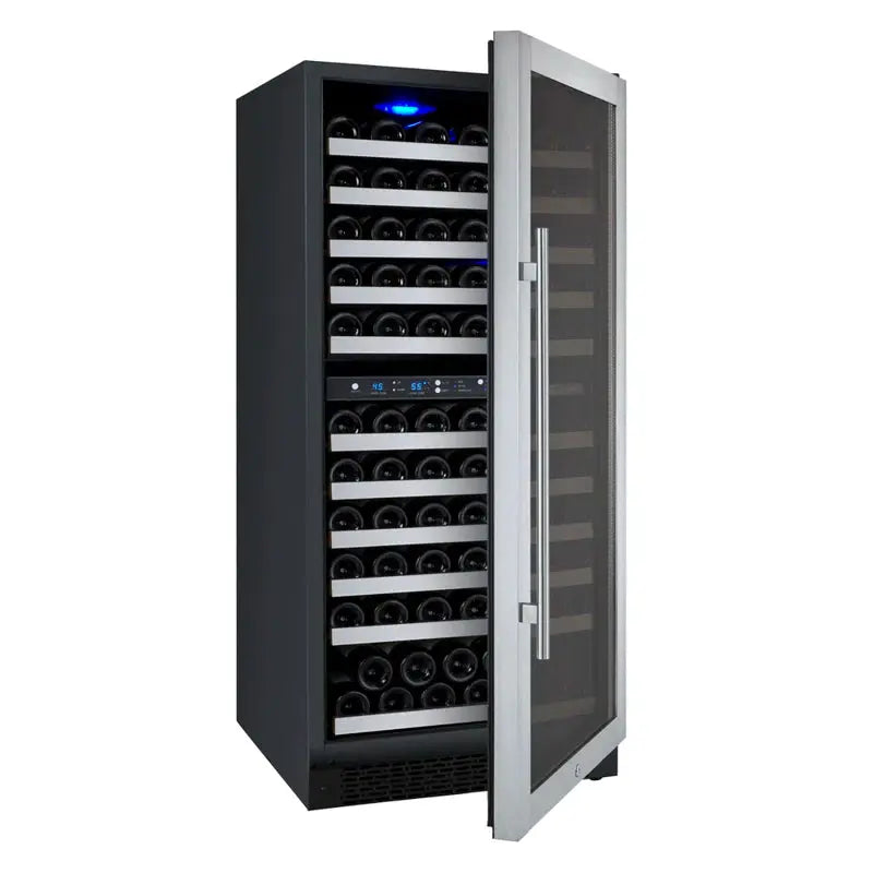 Allavino 23.5'' 121 Bottle Dual Zone Wine Refrigerator | Fridge.com