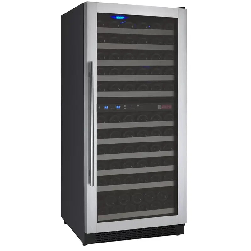 Allavino 23.5'' 121 Bottle Dual Zone Wine Refrigerator | Fridge.com