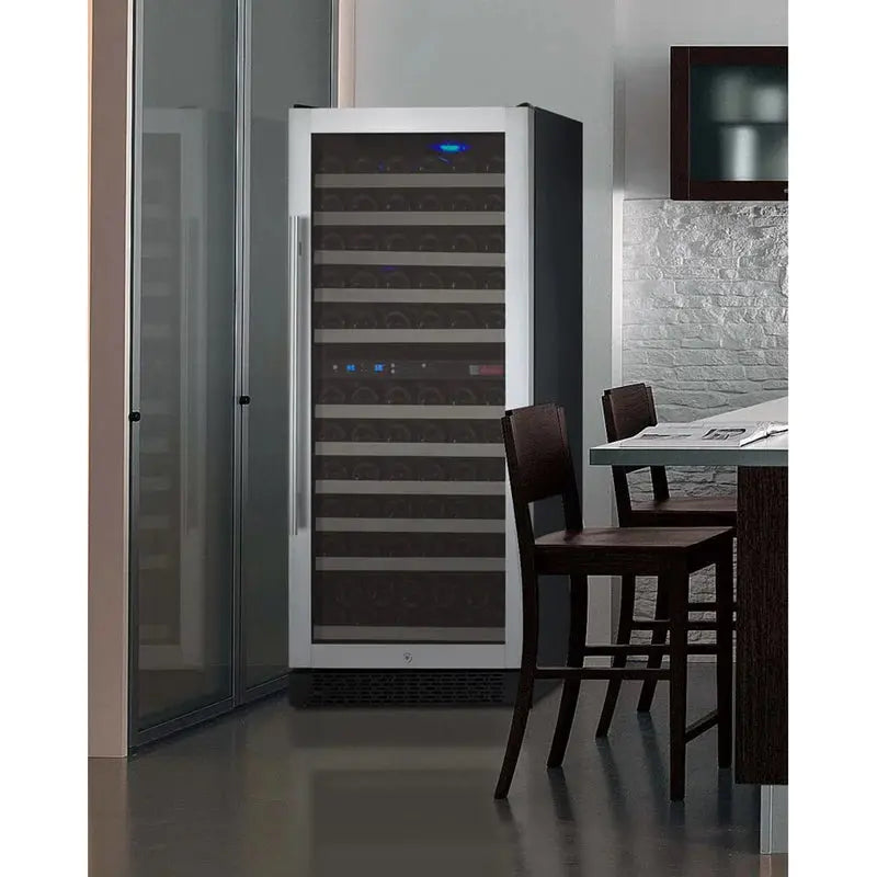 Allavino 23.5'' 121 Bottle Dual Zone Wine Refrigerator | Fridge.com