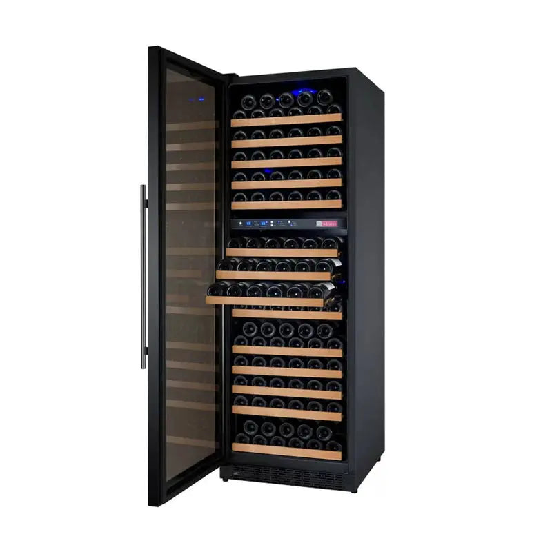 Allavino 23.5'' 172 Bottle Dual Zone Wine Refrigerator | Fridge.com