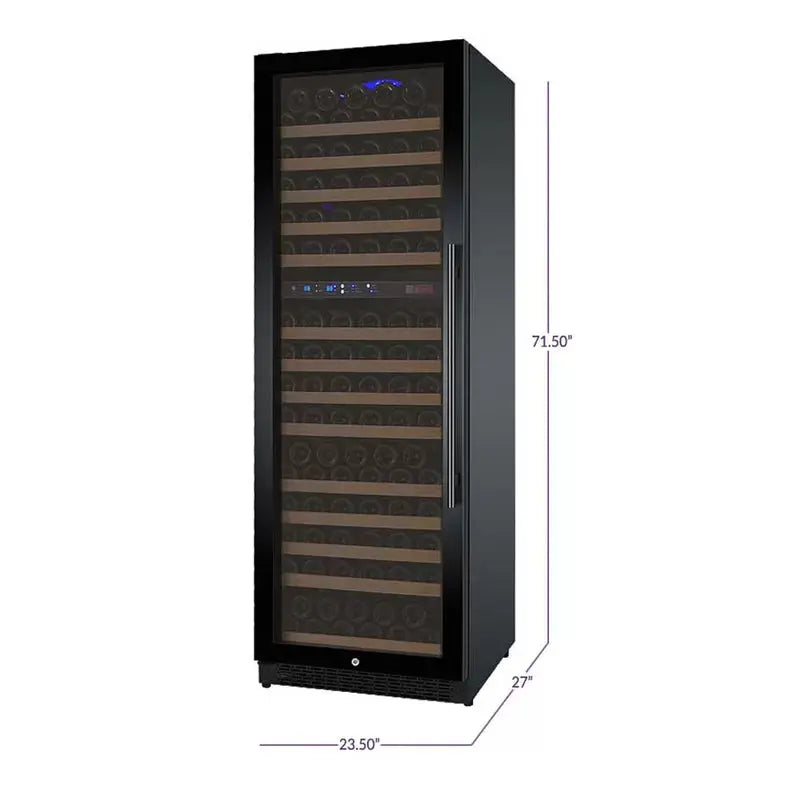 Allavino 23.5'' 172 Bottle Dual Zone Wine Refrigerator | Fridge.com