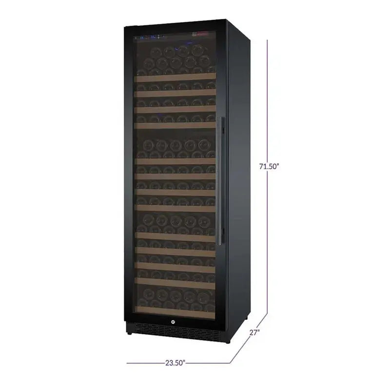 Allavino 23.5'' 177 Bottle Single Zone Wine Refrigerator | Fridge.com