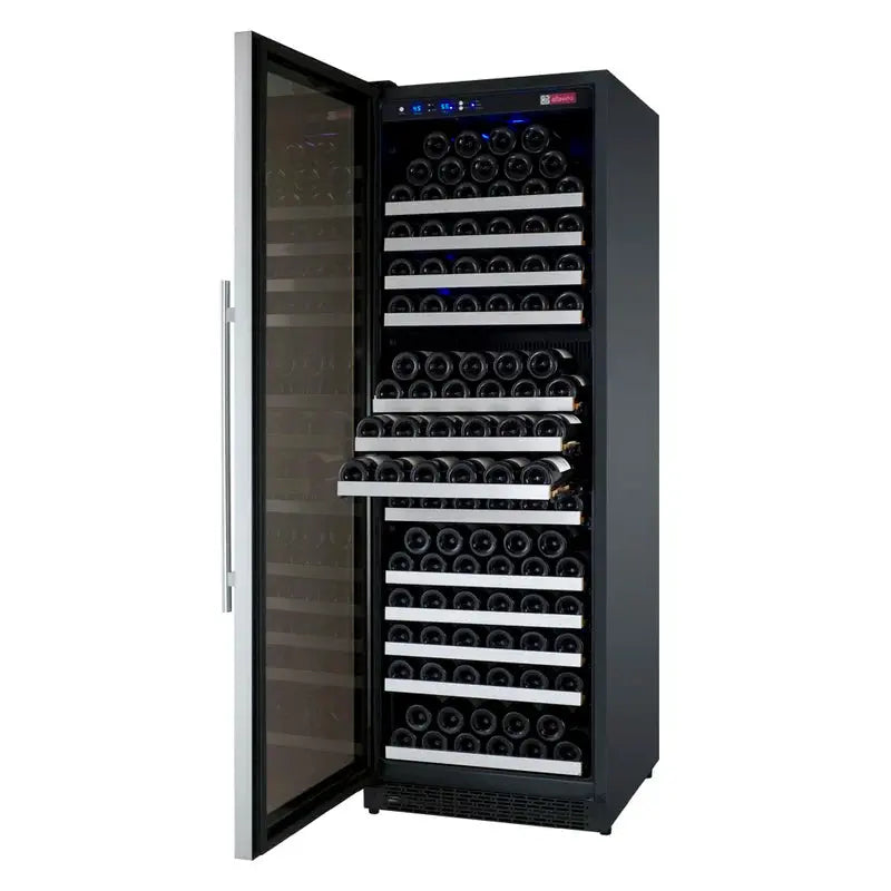 Allavino 23.5'' 177 Bottle Single Zone Wine Refrigerator | Fridge.com