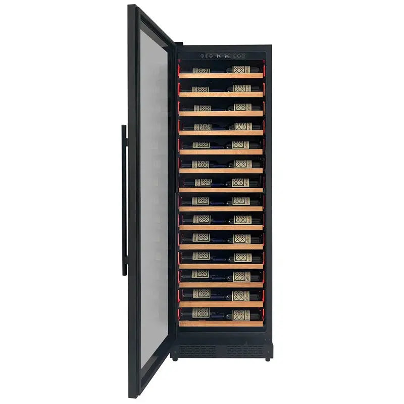 Allavino 23.5'' 67 Bottle Single Zone Freestanding Wine Refrigerator | Fridge.com