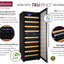 Allavino 23.5'' 99 Bottle Dual Zone Freestanding Wine Refrigerator | Fridge.com