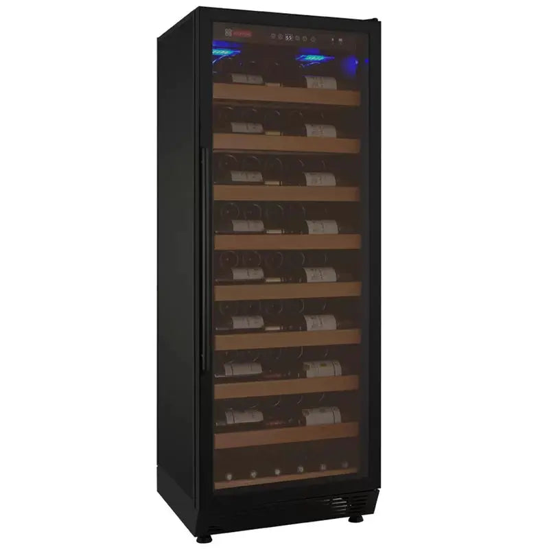 Allavino 23.5'' 99 Bottle Single Zone Freestanding Wine Refrigerator | Fridge.com