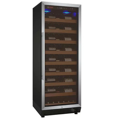 Allavino 23.5'' 99 Bottle Single Zone Freestanding Wine Refrigerator | Fridge.com