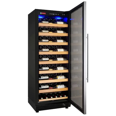 Allavino 23.5'' 99 Bottle Single Zone Freestanding Wine Refrigerator | Fridge.com