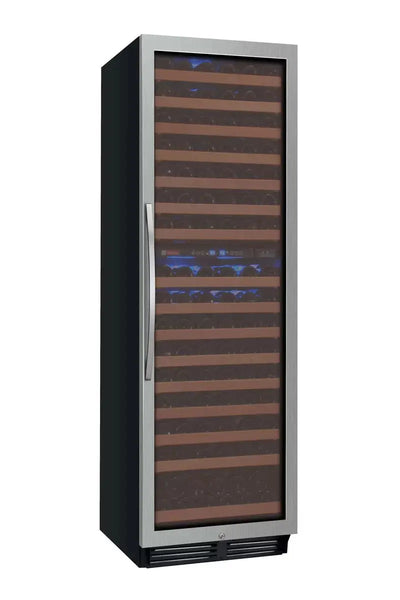 Allavino 23.75'' 172 Bottle Dual Zone Wine Refrigerator | Fridge.com